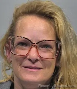 Mugshot of Rebecca Meghan White