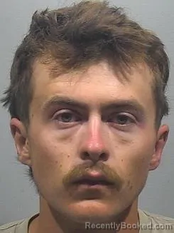 Mugshot of Sean Patrick Conrad booked in McPherson County, Kansas on June 13, 2026