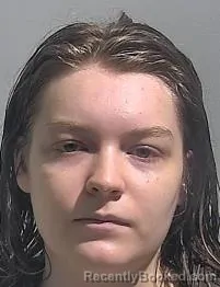 Mugshot of Samantha Grace Henry booked in McPherson County, Kansas on October 7, 2026