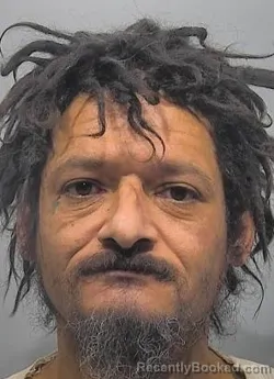 Mugshot of Seth Manuel Harden