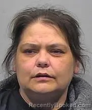 Mugshot of Salena Maria Peppiatt booked in McPherson County, Kansas on April 3, 2026