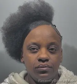 Mugshot of Shequita Shardae Staten booked in McPherson County, Kansas on May 2, 2026