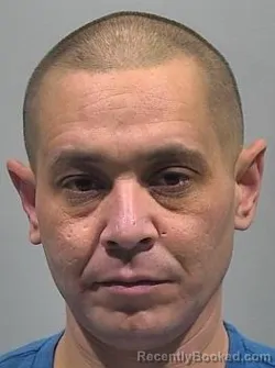 Mugshot of Travis Vaughan Burch