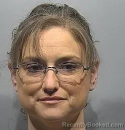 Mugshot of Tracy Dianne Brunner booked in McPherson County, Kansas on April 2, 2026