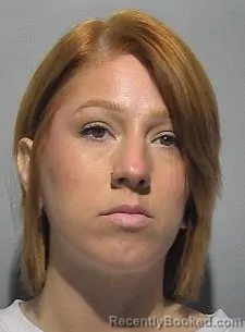 Mugshot of Terra Marie Easton booked in McPherson County, Kansas on April 11, 2026