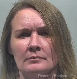 Mugshot of Tannah Nicole Janssen booked in McPherson County, Kansas on June 26, 2026