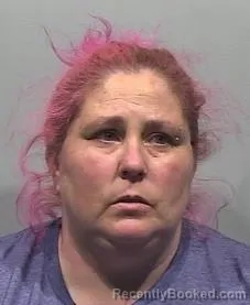 Mugshot of Tammie Marie Mason booked in McPherson County, Kansas on April 3, 2026