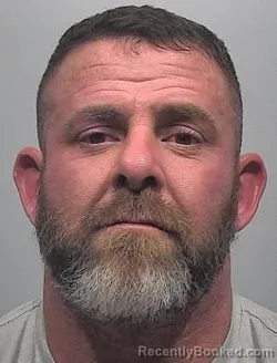 Mugshot of Troy Alan Paramore