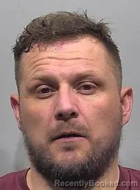 Mugshot of Tyler Jon Robinson