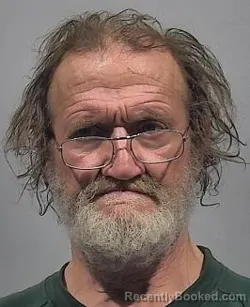 Mugshot of Thomas Joseph Radford