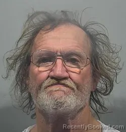 Mugshot of Thomas Joseph Radford booked in McPherson County, Kansas on April 20, 2026