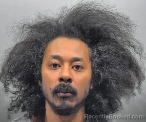 Mugshot of Twandorian Ricshonore Smith booked in McPherson County, Kansas on May 7, 2026