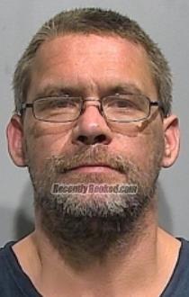 Booking photo from McPherson County, Kansas