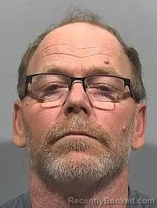 Mugshot of Torry Alan Ward booked in McPherson County, Kansas on May 14, 2026