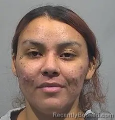Mugshot of Victoria Calvillo booked in McPherson County, Kansas on June 2, 2026