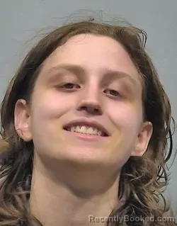 Mugshot of Zoe Isabell Blackham