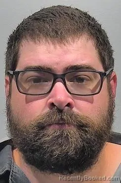 Mugshot of Zachary Shawn Dvorak booked in McPherson County, Kansas on April 24, 2026