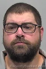 Mugshot of Zachary Shawn Dvorak booked in McPherson County, Kansas on April 3, 2026