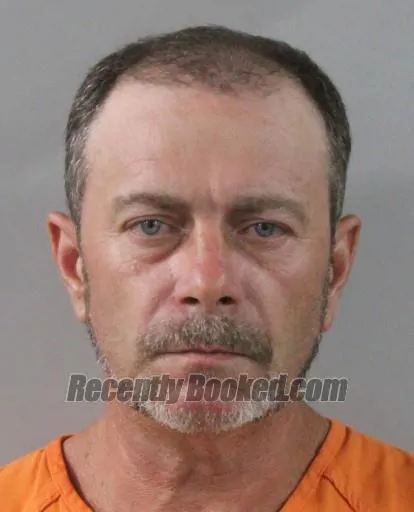 Booking photo from Polk County, Florida
