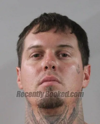 Booking photo from Polk County, Florida