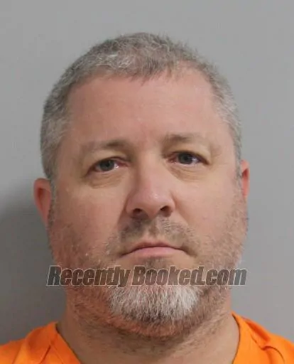 Booking photo from Polk County, Florida