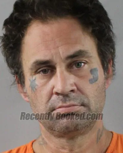 Booking photo from Polk County, Florida