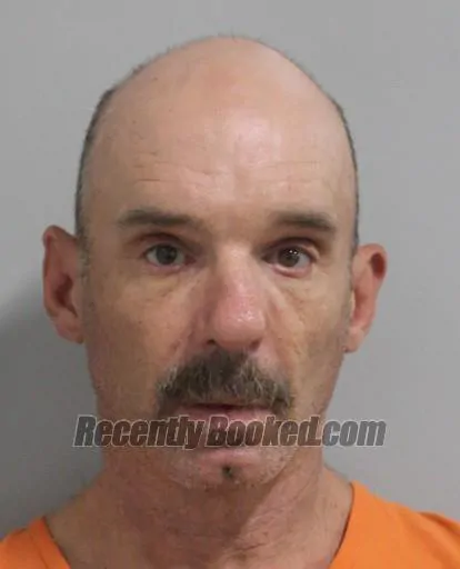 Booking photo from Polk County, Florida