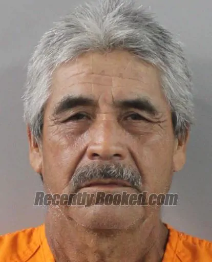 Booking photo from Polk County, Florida