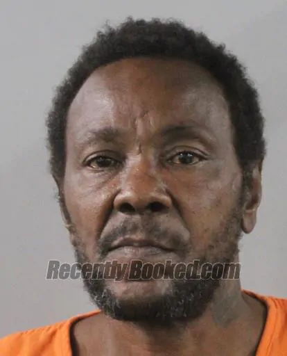 Booking photo from Polk County, Florida