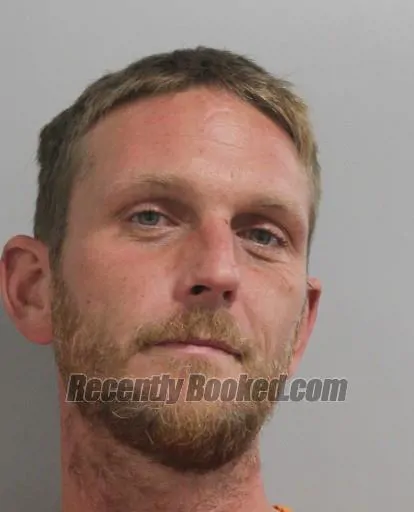Booking photo from Polk County, Florida