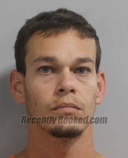 Booking photo from Polk County, Florida