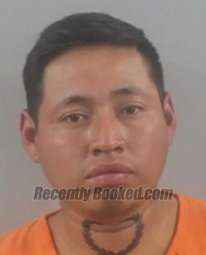 Booking photo from Polk County, Florida