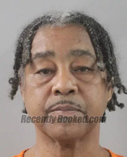 Booking photo from Polk County, Florida