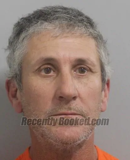 Booking photo from Polk County, Florida