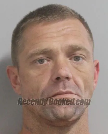 Booking photo from Polk County, Florida