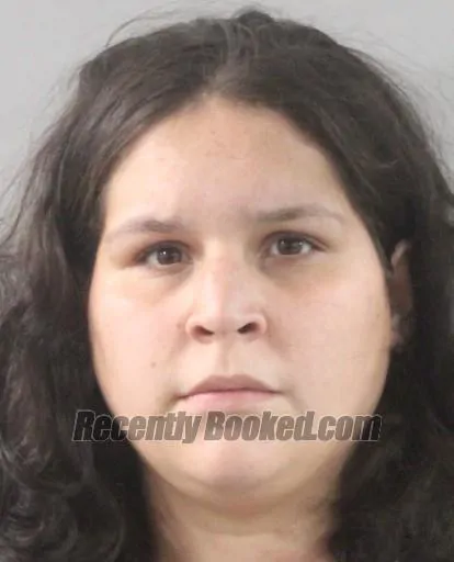 Booking photo from Polk County, Florida