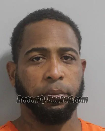 Booking photo from Polk County, Florida