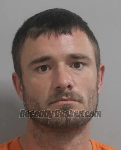 Booking photo from Polk County, Florida