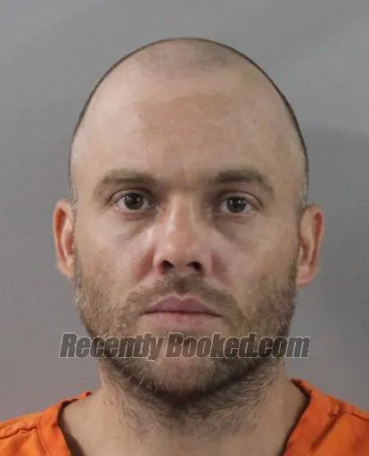 Booking photo from Polk County, Florida