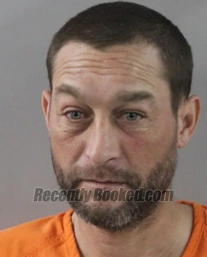 Booking photo from Polk County, Florida