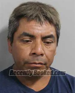 Booking photo from Polk County, Florida