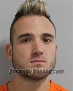 Booking photo from Polk County, Florida