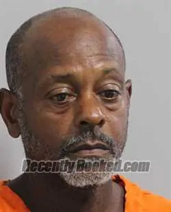 Booking photo from Polk County, Florida
