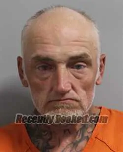 Booking photo from Polk County, Florida
