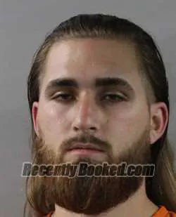 Booking photo from Polk County, Florida