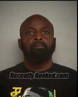 Booking photo from Polk County, Florida