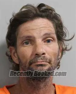 Booking photo from Polk County, Florida