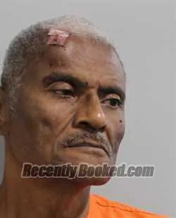 Booking photo from Polk County, Florida