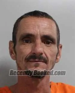 Booking photo from Polk County, Florida