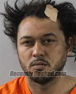 Booking photo from Polk County, Florida